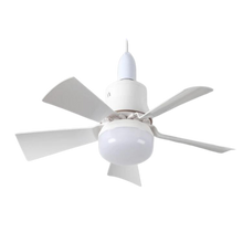 Load image into Gallery viewer, Lampada per ventilatore con zoccolo E27 -Bianco - Ozerty