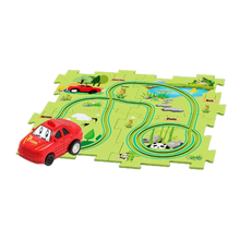 Load image into Gallery viewer, Set di piste educative per auto elettriche -Foresta/5 Pezzi - Ozerty