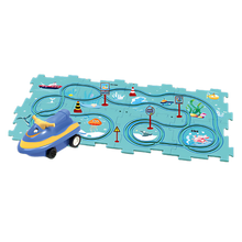 Load image into Gallery viewer, Set di piste educative per auto elettriche -Oceano/15 Pezzi - Ozerty