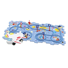 Load image into Gallery viewer, Set di piste educative per auto elettriche -Spazio/15 Pezzi - Ozerty