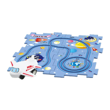 Load image into Gallery viewer, Set di piste educative per auto elettriche -Spazio/5 Pezzi - Ozerty