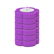 Load image into Gallery viewer, Spazzola per WC monouso a pulizia efficiente -Lavanda 6 pz. - Ozerty