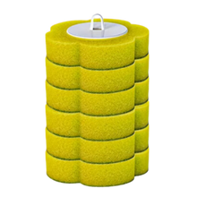 Load image into Gallery viewer, Spazzola per WC monouso a pulizia efficiente -Limone 6 pz. - Ozerty