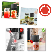 Load image into Gallery viewer, Sigillatrice elettrica sottovuoto per barattoli - Ozerty