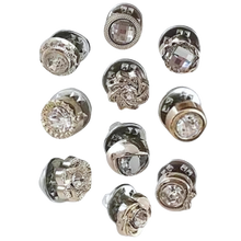 Load image into Gallery viewer, Eleganti spille a bottone senza cuciture -Diamanti - Ozerty