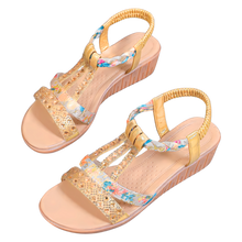Load image into Gallery viewer, Eleganti sandali ortopedici Boho -Oro/EU35Oro/EU36Oro/EU37Oro/EU38Oro/EU39Oro/EU40Oro/EU41 - Ozerty
