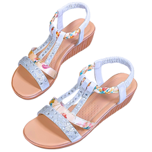 Load image into Gallery viewer, Eleganti sandali ortopedici Boho -Argento/EU35Argento/EU36Argento/EU37Argento/EU38Argento/EU39Argento/EU40Argento/EU41 - Ozerty