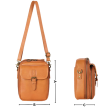 Load image into Gallery viewer, Borsa a tracolla vintage tutto-in-uno - Ozerty
