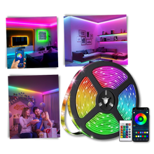 Load image into Gallery viewer, Striscia led RGB ad alta efficienza energetica - Ozerty