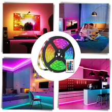 Load image into Gallery viewer, Striscia led RGB ad alta efficienza energetica - Ozerty