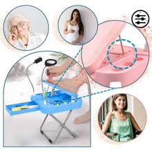 Load image into Gallery viewer, Poggiapiedi Ergonomico con LED per la Pedicure - Ozerty