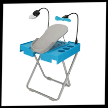 Load image into Gallery viewer, Poggiapiedi Ergonomico con LED per la Pedicure - Ozerty