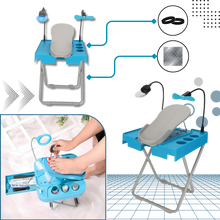 Load image into Gallery viewer, Poggiapiedi Ergonomico con LED per la Pedicure - Ozerty