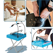 Load image into Gallery viewer, Poggiapiedi Ergonomico con LED per la Pedicure - Ozerty