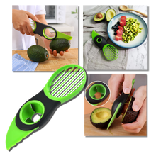 Load image into Gallery viewer, Strumento multifunzionale ergonomico per avocado - Ozerty