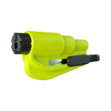 Load image into Gallery viewer, Strumento di rottura per auto essenziale 2 in 1 -Giallo - Ozerty