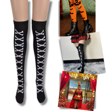 Load image into Gallery viewer, Calze Compressori con Design Festivi per Halloween - Ozerty