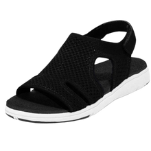 Load image into Gallery viewer, Pantofole ortopediche con tecnologia Flyknit -Nero/EU35Nero/EU36Nero/EU37Nero/EU38Nero/EU39Nero/EU40Nero/EU41Nero/EU42Nero/EU43 - Ozerty