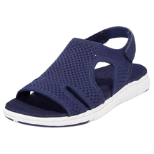 Load image into Gallery viewer, Pantofole ortopediche con tecnologia Flyknit -Blu scuro/EU35Blu scuro/EU36Blu scuro/EU37Blu scuro/EU38Blu scuro/EU39Blu scuro/EU40Blu scuro/EU41Blu scuro/EU42Blu scuro/EU43 - Ozerty