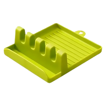 Load image into Gallery viewer, Porta Spatole Antiscivolo a Quattro Scomparti -Verde - Ozerty