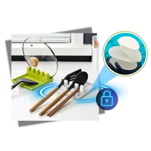 Load image into Gallery viewer, Porta Spatole Antiscivolo a Quattro Scomparti - Ozerty