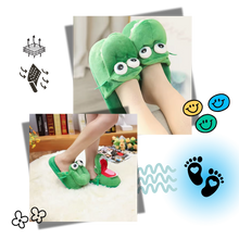 Load image into Gallery viewer, Pantofole di Coccodrillo Divertenti e Comode - Ozerty