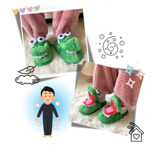Load image into Gallery viewer, Pantofole di Coccodrillo Divertenti e Comode - Ozerty