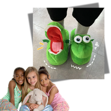 Load image into Gallery viewer, Pantofole di Coccodrillo Divertenti e Comode - Ozerty
