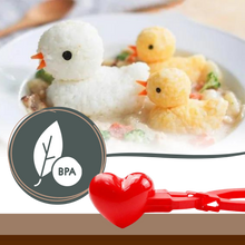 Load image into Gallery viewer, Stampo per riso Sushi con design divertenti - Ozerty