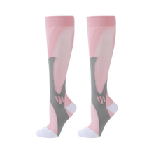 Load image into Gallery viewer, Calze a compressione funzionali ed eleganti -Rosa/S/MRosa/L/XLRosa/XXL - Ozerty