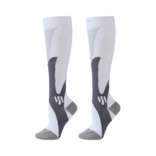 Load image into Gallery viewer, Calze a compressione funzionali ed eleganti -Bianco/S/MBianco/L/XLBianco/XXL - Ozerty