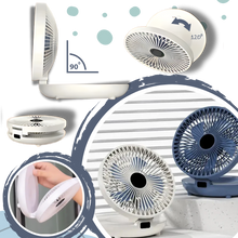 Load image into Gallery viewer, Ventilatore portatile con flusso d'aria delicato - Ozerty