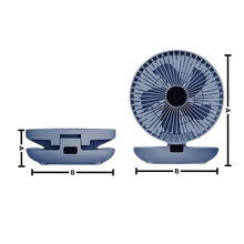 Load image into Gallery viewer, Ventilatore portatile con flusso d'aria delicato - Ozerty
