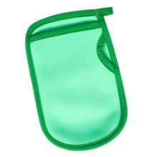 Load image into Gallery viewer, Guanti per lo scrub del corpo ad esfoliazione delicata -Verde - Ozerty