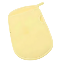 Load image into Gallery viewer, Guanti per lo scrub del corpo ad esfoliazione delicata -Giallo - Ozerty