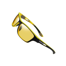Load image into Gallery viewer, Occhiali da sole Glare Guard Pro -Nero e giallo - Ozerty