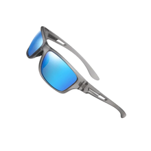Load image into Gallery viewer, Occhiali da sole Glare Guard Pro -Grigio trasparente e blu - Ozerty