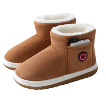 Load image into Gallery viewer, Scarpe Termiche in Cotone Riscaldate con Grafene -Caffè - Ozerty