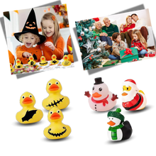 Load image into Gallery viewer, Calendario delle anatre dell'Avvento per Halloween e Natale - Ozerty