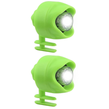 Load image into Gallery viewer, Lampada Impermeabile per Crocs -Verde - Ozerty