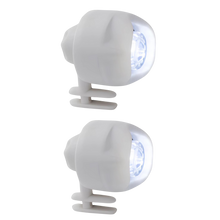 Load image into Gallery viewer, Lampada Impermeabile per Crocs -Bianco - Ozerty