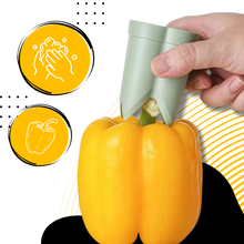 Load image into Gallery viewer, Togli Torsolo Sicuro per Frutta e Peperoni - Ozerty