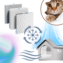 Load image into Gallery viewer, Cuccia per Gatti Isolata con Rivestimento Termoriflettente - Ozerty