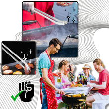 Load image into Gallery viewer, Pinze per barbecue resistenti al calore - Ozerty
