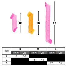 Load image into Gallery viewer, Kit di rulli per capelli ricci senza calore - Ozerty