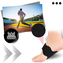 Load image into Gallery viewer, Soletta per l'allineamento dei piedi con arco plantare alto - Ozerty