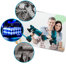 Load image into Gallery viewer, Pistola a spruzzo per verniciatura a batteria ad alta pressione - Ozerty