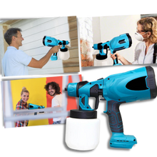 Load image into Gallery viewer, Pistola a spruzzo per verniciatura a batteria ad alta pressione - Ozerty