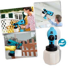 Load image into Gallery viewer, Pistola a spruzzo per verniciatura a batteria ad alta pressione - Ozerty