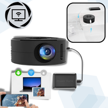 Load image into Gallery viewer, Mini proiettore cinematografico ad alta risoluzione - Ozerty